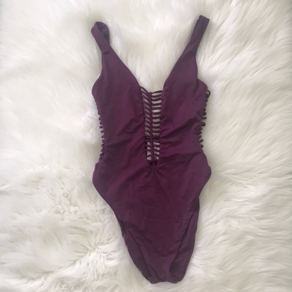 Becca one piece swimsuit